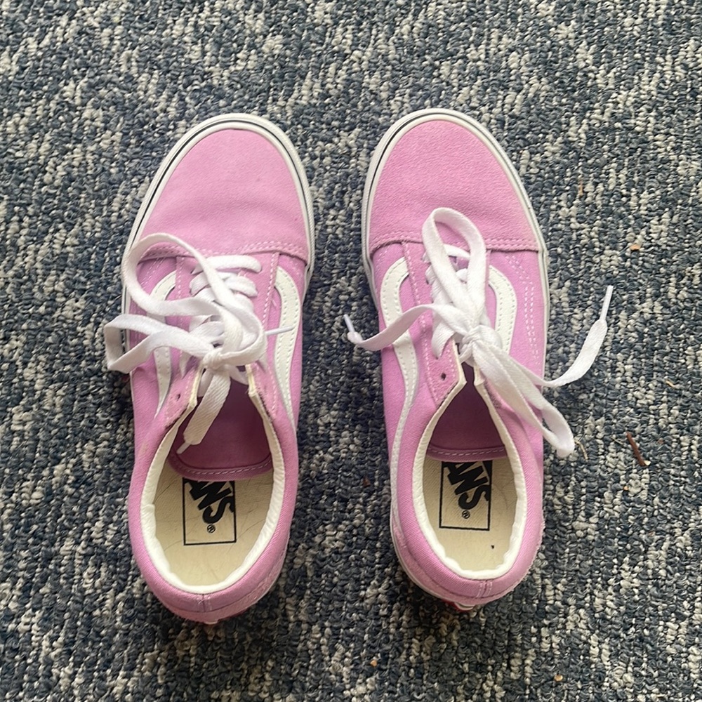 Vans - size  7 - Pink